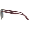 thumbnail image 3 of Sunglasses Ray-Ban RB 4378 65722V Transparent Grey Dark Blue Pol, 3 of 7