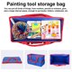 thumbnail image 3 of Bolsa de herramientas para maestros Bolsa de transporte para maestros Bolsa de herramientas para pintor MFZFUKR BST3008661-1, 3 of 5