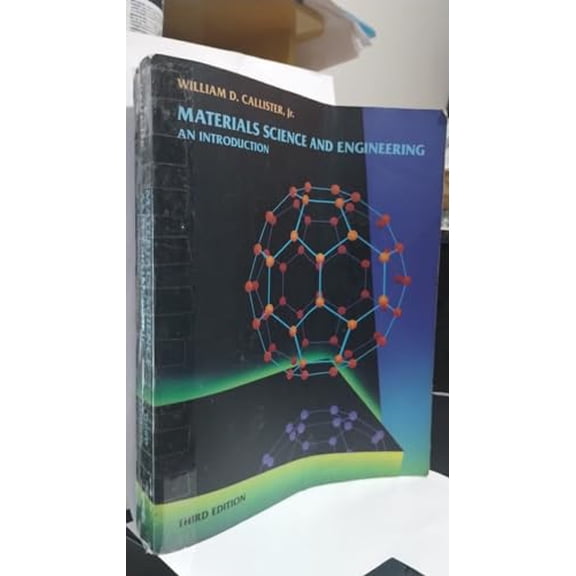 Pre-Owned Materials Science and Engineering: An Introduction, 9780471581284, 0471581283, Hardcover, 3 edition