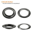 thumbnail image 4 of 20Set Grommets Eyelets with Washers 20mm Copper Metal Eyelets Kit for Curtain Clothes Leather Bag, Gunmetal, 4 of 6