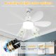 thumbnail image 5 of Del Ventilador Zócalo Control Remoto Con Techo (cuchillas Redondas 52 Cm), 5 of 9