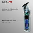 thumbnail image 6 of BaBylissPRO® SILVERFX+ All-Metal Lithium Outlining Trimmer, 6 of 9