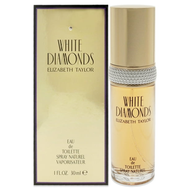 White Diamonds de Elizabeth Taylor para mujer - EDT Spray de 1 oz Elizabeth Taylor Elizabeth Taylor