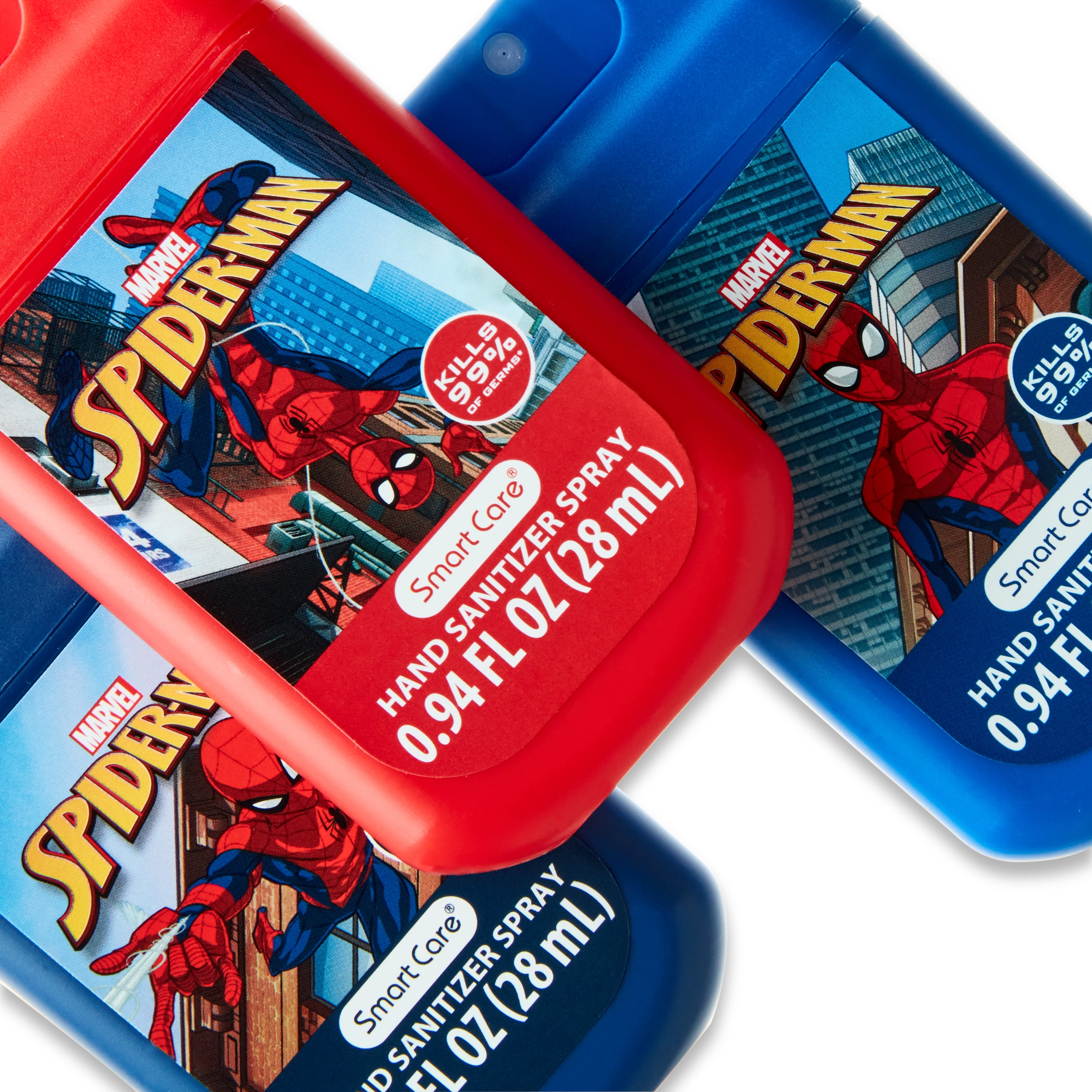 Smart Care Spider-Man Hand Sanitizer Spray for Children, 3 Pack