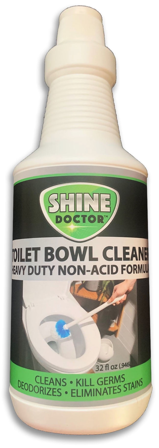 Shine Doctor Toilet Bowl Cleaner 32 oz. NonAcid Bowl Cleaner