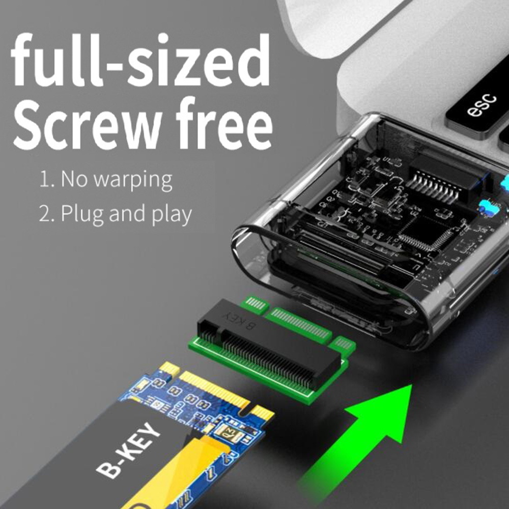 M.2 SSD Test Protector Board M.2 SSD Test Extension Protection Hard