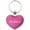 Pink, variant on - I Love Dogs Metal Heart Keychain Key Chain Ring, Multiple Colors Available