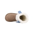 thumbnail image 4 of Children's Winter Sherpa Lined Boots Boys/Girls Animal Snow Shoes,Cream Size 12, 4 of 4