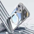 thumbnail image 2 of for iPhone 16 Pro Max Case with Camera Lens Protector, [1x Screen Protector] Rugged Shockproof Kickstand Bumper Ring Holder Slim Fit Drop Proof Phone Case for Apple iPhone 16 Pro Max, Gray, 2 of 9