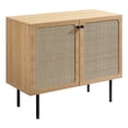 thumbnail image 2 of Modway Chaucer Particleboard and Laminate Accent Cabinet in Oak, 2 of 9