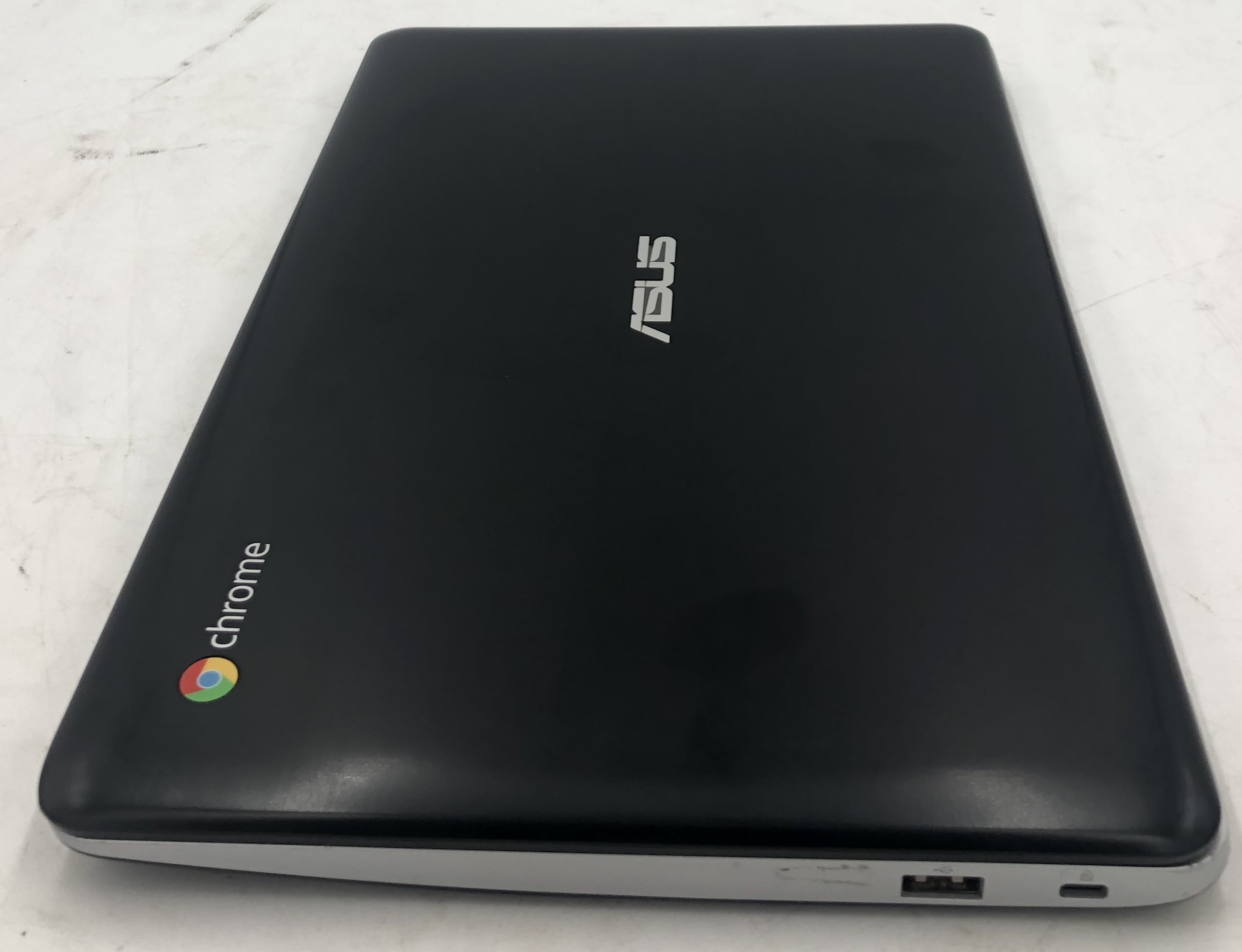 Asus C200M Chromebook- 16GB eMMC, 2GB RAM, Intel Celeron N2830 CPU