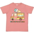 thumbnail image 3 of Inktastic Will Run for Ice Cream Ice Cream Truck Boys or Girls Toddler T-Shirt, 3 of 5
