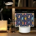 thumbnail image 6 of Fotbe Cartoon Dinosaur Pattern Acrylic Night Light Gift with 3 Color ModesTouch-Sensitive LED Lamp Perfect Gift for Mother's Day, Birthday, or Christmas, 6 of 9
