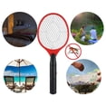 thumbnail image 4 of matamoscas,Fly Swatter Suring Heavy Duty Bug ,Manual Fly Swatter Kids Mano al aire libre,Bug Indoor Fly Swatters Skill ,Volando Raqueta Trampas,Top Cola matamoscas, 4 of 7