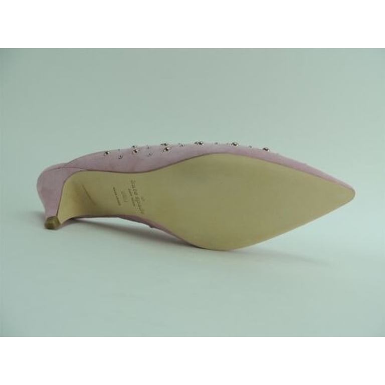 Kate Spade New York PARISIAN PINK Women's Surie Suede Kitten Heel Mules, US 7M - Walmart.com Kate Spade New York PARISIAN PINK Women's Surie Suede Kitten Heel Mules, US 7M - Walmart.com
