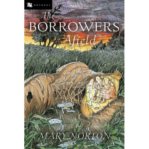 Pre-Owned The Borrowers Afield (Paperback) 0152047328 9780152047320