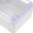 thumbnail image 3 of WHAMVOX Caja Eléctrica Exterior Impermeable De Plástico Con Sello Y Cubierta Transparente, 3 of 8