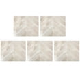 thumbnail image 1 of tamizeot 3D Tile Sticker Wall Self Sticker and Pasting Bathroom Wall Tiles Mirror Sticker to High - Temperature Tile Sticker Light pink (5pcs), 1 of 4