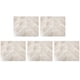 thumbnail image 1 of Naiovety Adhesivo 3D antiazulejos - Autoadhesivo y pegable, fácil de instalar, de alta resistencia, 11,4 x 9 pulgadas Decoración del hogar Rosa claro (5 piezas), 1 of 5