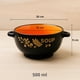 thumbnail image 2 of Juego De 4 Cuencos Ensaladeras Y Bowls De Colores Para Sopas Negro, 2 of 5