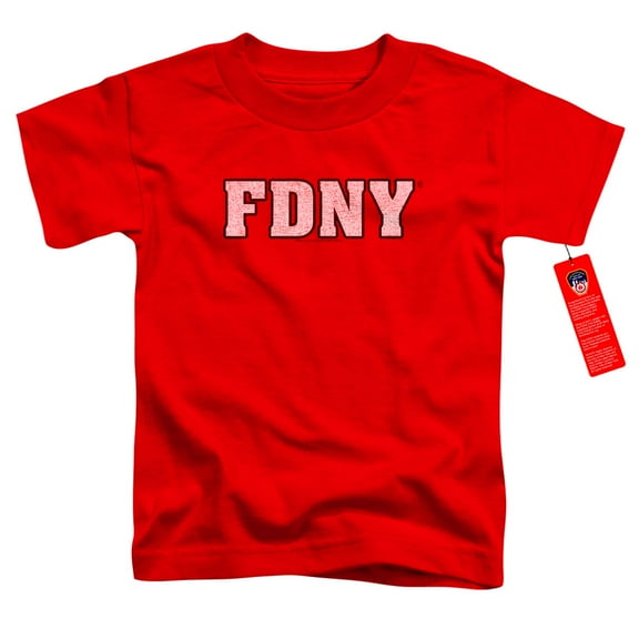 New York City Fdny Toddler T-Shirt Red