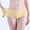 Yellow, variant on Clearance Clothes Pitauce Womens Ice Silk Seamless Underwear Soft Breathable Mid Waist Stretchy No Show Panties Full Coverage Invisibles Brief Panties