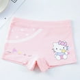 thumbnail image 3 of Sanrio New Hello Kitty Children's Cotton Underwear Girls Print Little Girl Cartoon Flat Angle Children's Underwear, 3 of 16