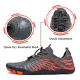 thumbnail image 3 of Stepedia Water Shoes Barefoot Beach Swim Shoes Quick Dry Mens Aqua Shoes for Kayaking Boating Surfing, Grey Size 10, 3 of 7