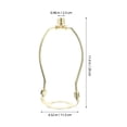 thumbnail image 2 of BESTYASH 1 Set Adjustable Lamp Harp Holder for Minimalist Home Design, 2 of 8