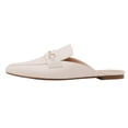 thumbnail image 2 of Zapatos DREAM PAIRS DML212 Mules Blancos para Mujer sin Cordones, 2 of 7