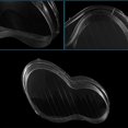thumbnail image 4 of 2 Pcs Car Front Headlight Headlamp Lens Cover PC Shell for W203 2001-2007 2038203161 2038201159, 4 of 5