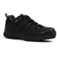 thumbnail image 1 of Trespass Finley Mens Black Waterproof Boots Hiking Breathable & Protective, 1 of 8