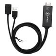 thumbnail image 2 of Video Conversion Cable, Screen Share Adapter Same Screen Cable, 1920 X 1080P TV Set For  MHI Tablet Phone, 2 of 8