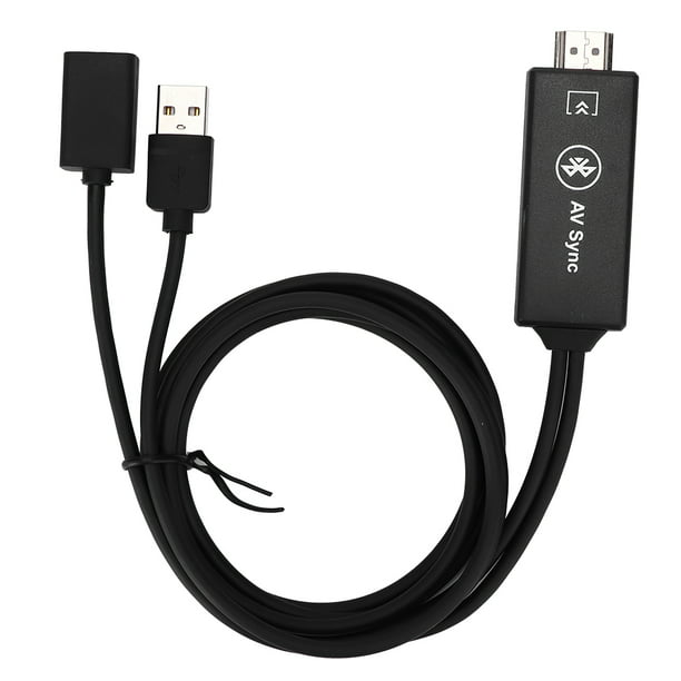 Adapter Cable Screen Mirroring Cable USB HDMI 1920 x 1080P for Android MHI / 8X - Walmart.com