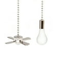 thumbnail image 3 of Visland 2pcs Ceiling Fan Pull Chain, Retro Fan Pulls Set with Connector, 3mm Diameter Beaded Ball Fan Pull Chain for quick resolution of ceiling fan, 3 of 7