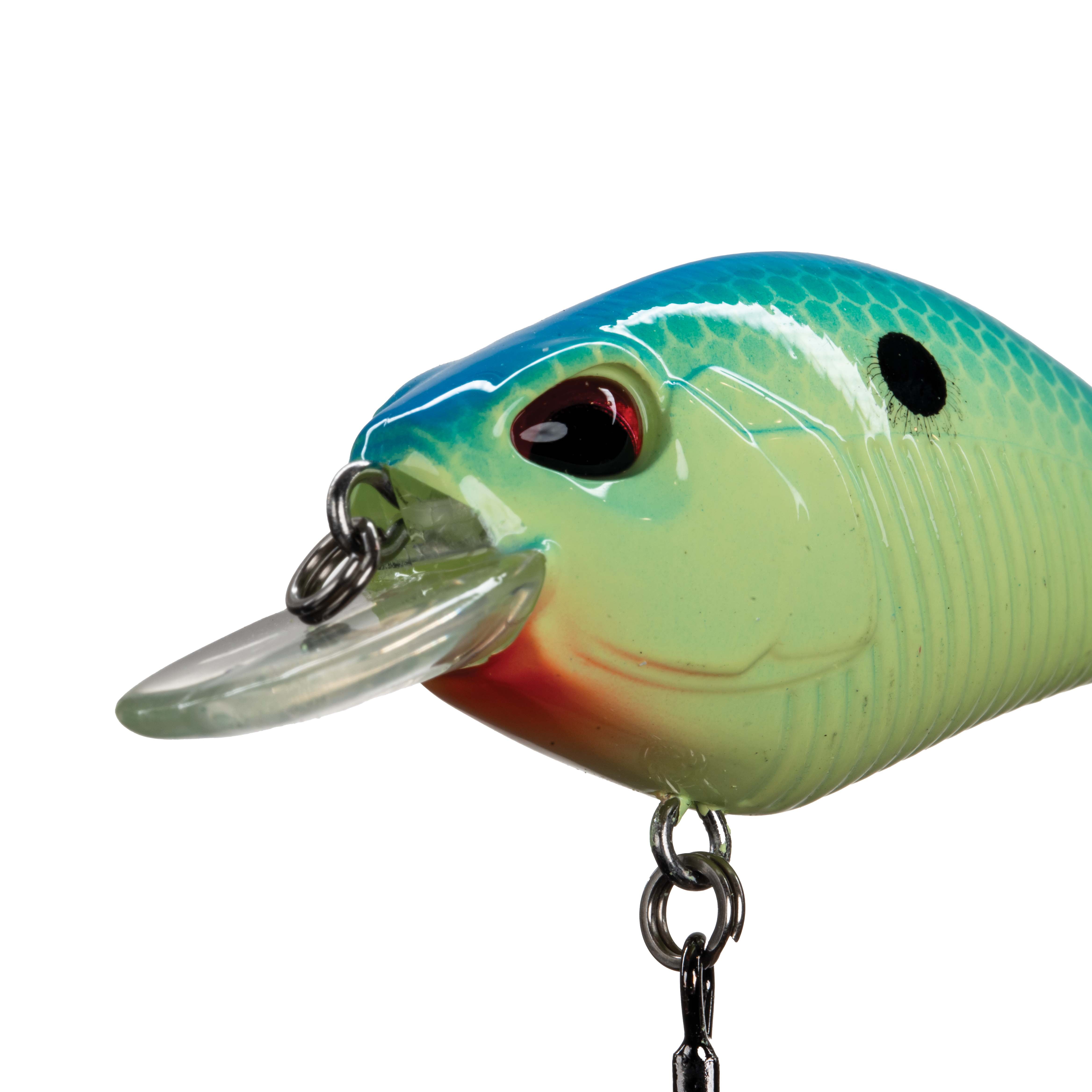 Ozark Trail Crankbait Fishing Lure, Citrus Shad, 1/3 oz