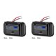 thumbnail image 1 of 2X Carga RáPida Dual USB QC3.0 y PD3.0 Salida USB RV Cargador USB de 12 V Puerto USB para AutomóVil de Corriente USB de 12 Voltios Accesorios, 1 of 5