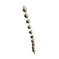 thumbnail image 1 of Cadena de lluvia para canalón con 12 copas, cadena con campana, bajante de repuesto para decoración exterior de tejados, patios y cobertizos, 1 of 8