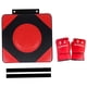 thumbnail image 4 of Almohadilla de boxeo para montaje en pared, almohadilla de boxeo de altura ajustable para el hogar Guantes Adulto L Rojo, 4 of 8