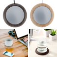 thumbnail image 1 of Cup Warmer USB Coffee Mug Heating Pad 5W Compact Portable Mug Heater Milk Tea Electric Fast Heating Cup Mat for Desk Office  Home  Milk Tea, 1 of 6