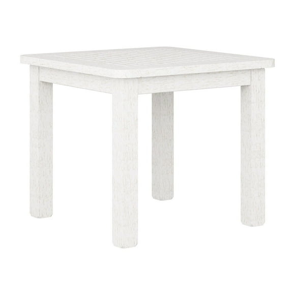 CorLiving Miramar Hardwood Outdoor Side Table