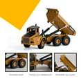 thumbnail image 6 of Gallickan Construction Vehicles, Dump Truck Car Model Toys,Mechanical Loader Alloy Models Construction Vehicle Model Engineering Car Toy Boy Gift, Orange, 6 of 8
