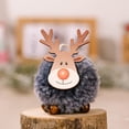 thumbnail image 1 of Adornos navideños de alce rojo, colgante para árbol de Navidad, bricolaje, regalos de fiesta de Año Nuevo 2024, suministro de Navidad, decoración del hogar, 1 of 4