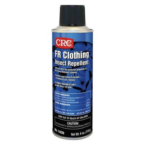 CRC 14036 Insect Repellent, Aerosol, 6 oz. Weight