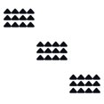 thumbnail image 4 of relayinert 12pcs/set Non Slide Grippers Multiple Shapes To Choose For Fit Non Slide Black Triangles 3Set, 4 of 6