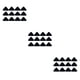 thumbnail image 4 of Bewildely 12 unids/set antideslizante y rizador solución pinzas último y pisos almohadillas antideslizantes alfombra cintas triángulos negros Type1 NO1, 4 of 6