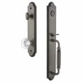 thumbnail image 2 of Grandeur Arc F Grip Single Cylinder Handleset with Knob, 2 of 5