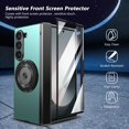 thumbnail image 3 of TYJKeJi Case with Holder Stander Kickstand Drop Resistant Shockproof Case For Samsung Galaxy Z Fold 6 For Samsung Galaxy Z Fold6, 3 of 15