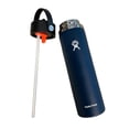 thumbnail image 4 of Botella de agua Hydro Flask Wide Flex Straw Cap 700 ml Trillium, 4 of 5