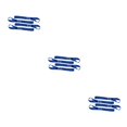 thumbnail image 1 of Scienceny 4 unidades/juego de correas de amarre, correa de unión práctica y fiable para cada tarea, cordones pesados para colgar, azul * Type1 NO1, 1 of 6